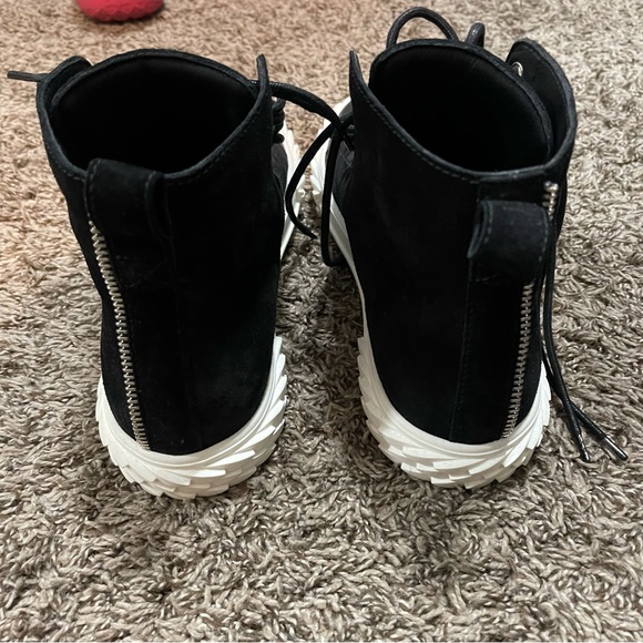 GIUSEPPE ZANOTTI high top sneakers - Picture 4 of 5